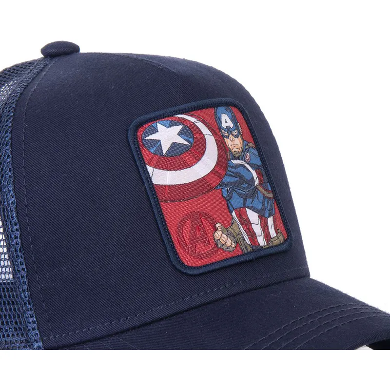 kepure-islenkta-tamsiai-melyna-snapback-cpt1-kapitonas-amerika-marvel-comics-capslab