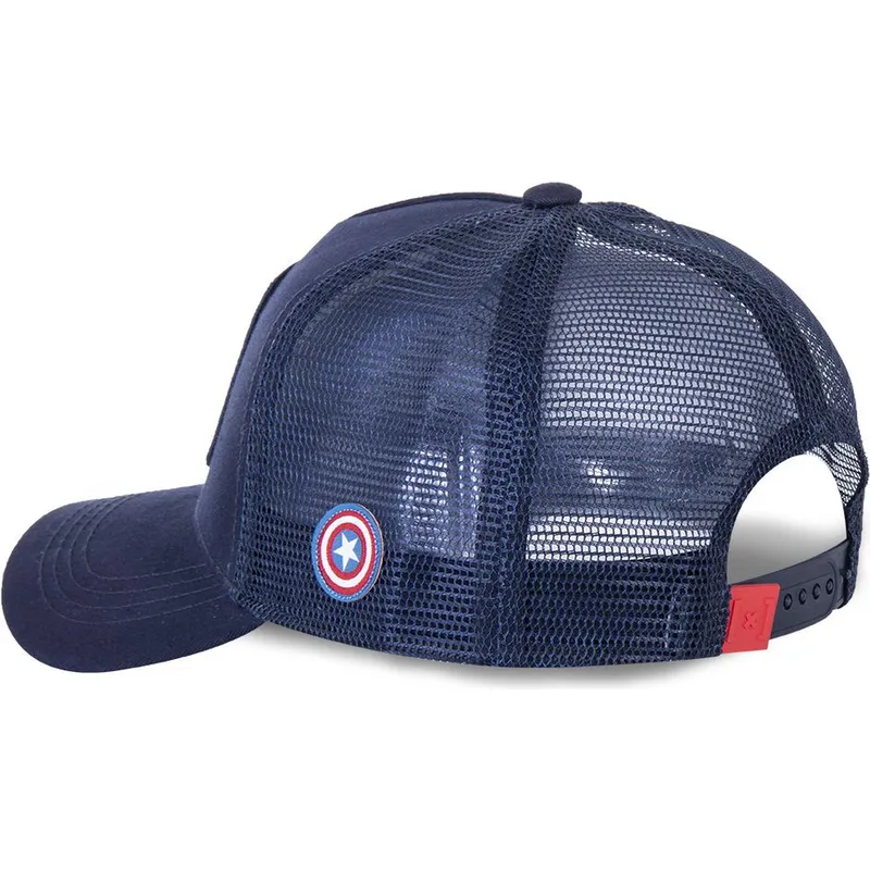 kepure-islenkta-tamsiai-melyna-snapback-cpt1-kapitonas-amerika-marvel-comics-capslab
