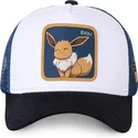 kepure-islenkta-balta-snapback-evo3-eevee-pokemon-capslab
