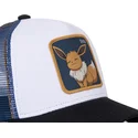 kepure-islenkta-balta-snapback-evo3-eevee-pokemon-capslab