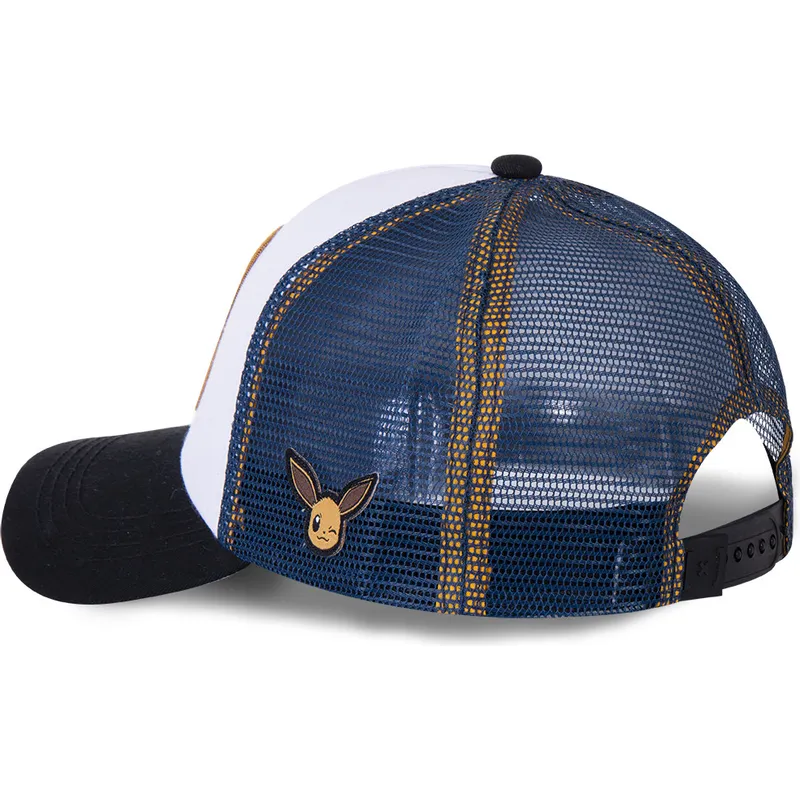 kepure-islenkta-balta-snapback-evo3-eevee-pokemon-capslab