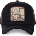 czarna-i-brazowa-czapka-trucker-groot-gro2-marvel-comics-od-capslab