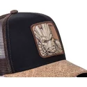 kepure-islenkta-vilkikas-juoda-snapback-groot-marvel-comics-capslab