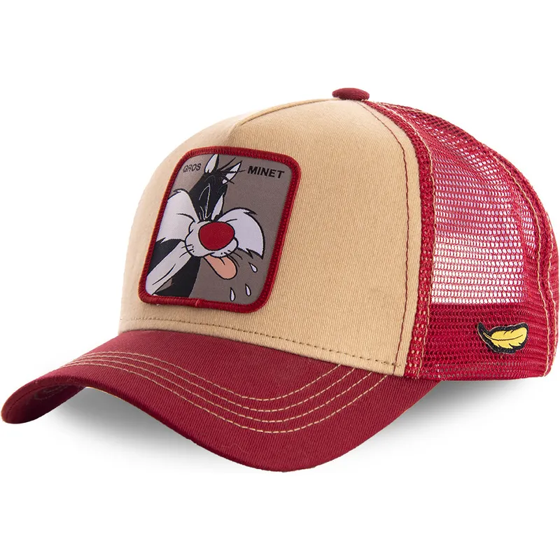 kepure-islenkta-oranzine-snapback-loomin2-silvestras-looney-tunes-capslab kepure-islenkta-oranzine-snapback-loomin2-silvestras-looney-tunes-capslab
