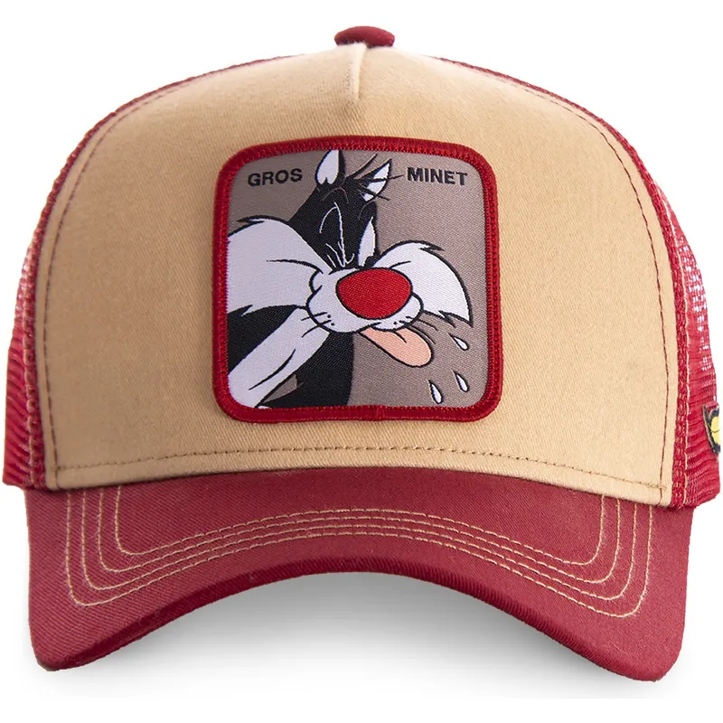 kepure-islenkta-oranzine-snapback-loomin2-silvestras-looney-tunes-capslab kepure-islenkta-oranzine-snapback-loomin2-silvestras-looney-tunes-capslab