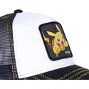 kepure-islenkta-vilkikas-balta-snapback-pikachu-pokemon-capslab
