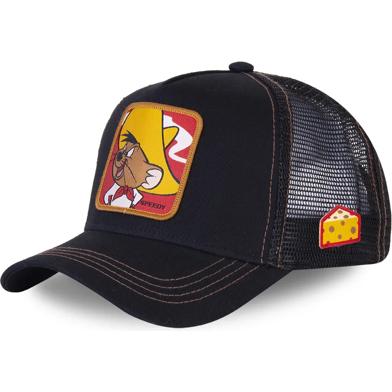 kepure-islenkta-juoda-snapback-spe2-speedy-gonzales-looney-tunes-capslab