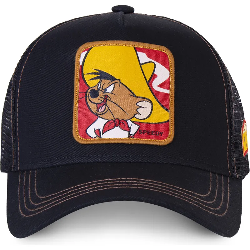kepure-islenkta-juoda-snapback-spe2-speedy-gonzales-looney-tunes-capslab