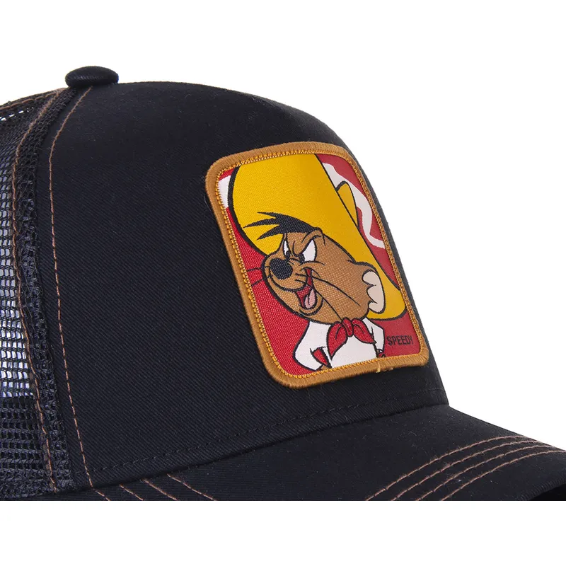 kepure-islenkta-juoda-snapback-spe2-speedy-gonzales-looney-tunes-capslab