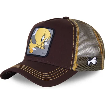 kepure-islenkta-ruda-snapback-tit1-tvytis-looney-tunes-capslab