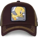 kepure-islenkta-ruda-snapback-tit1-tvytis-looney-tunes-capslab