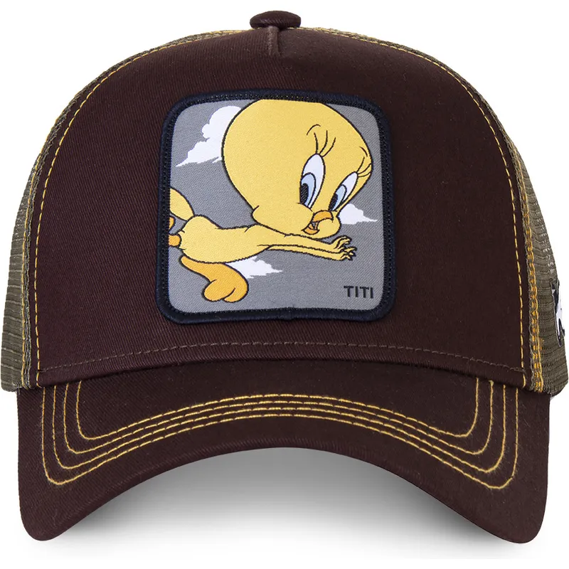 kepure-islenkta-ruda-snapback-tit1-tvytis-looney-tunes-capslab