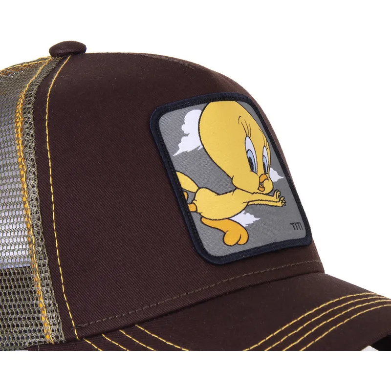 kepure-islenkta-ruda-snapback-tit1-tvytis-looney-tunes-capslab