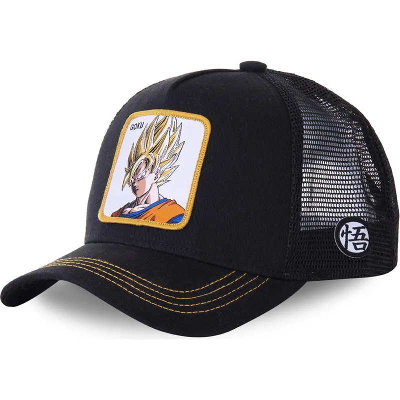 kepure-islenkta-juoda-snapback-super-saiyan-go4-son-goku-dragon-ball-capslab kepure-islenkta-juoda-snapback-super-saiyan-go4-son-goku-dragon-ball-capslab