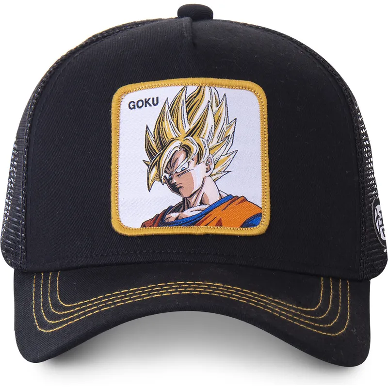 kepure-islenkta-juoda-snapback-super-saiyan-go4-son-goku-dragon-ball-capslab kepure-islenkta-juoda-snapback-super-saiyan-go4-son-goku-dragon-ball-capslab