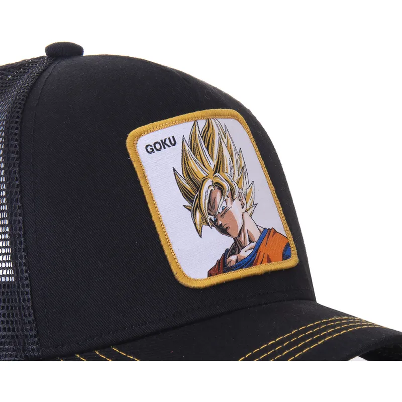kepure-islenkta-juoda-snapback-super-saiyan-go4-son-goku-dragon-ball-capslab kepure-islenkta-juoda-snapback-super-saiyan-go4-son-goku-dragon-ball-capslab