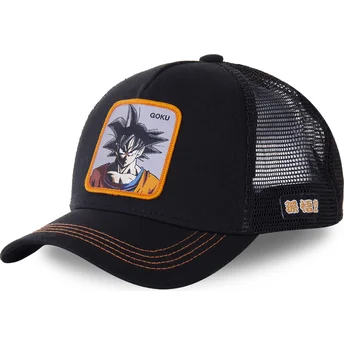 Kepurė išlenkta vilkikas juoda snapback Son Goku GOKD Dragon Ball Son Goku Dragon Ball Capslab