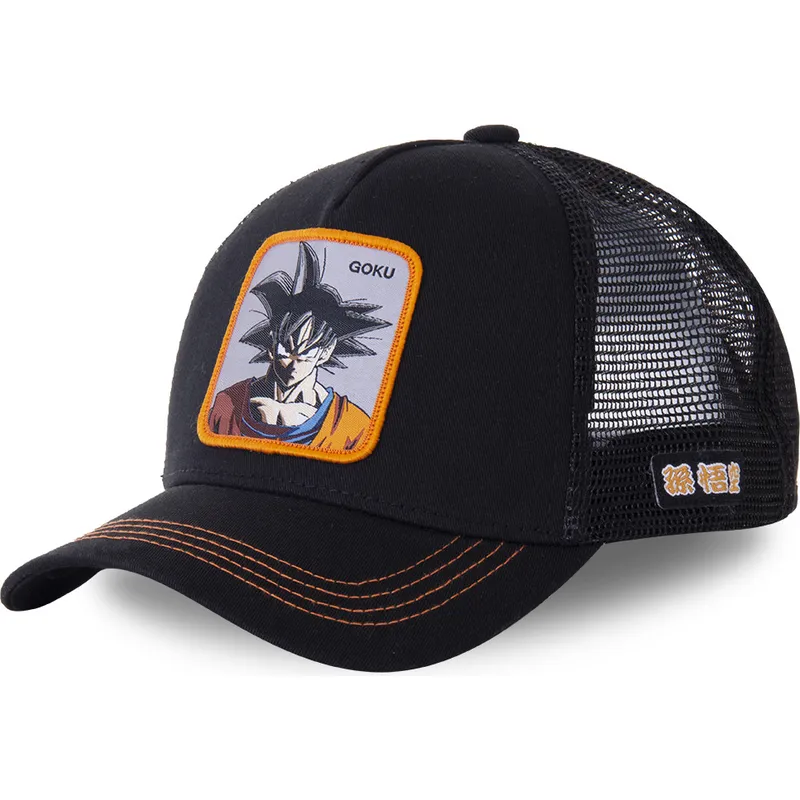 kepure-islenkta-vilkikas-juoda-snapback-son-goku-gokd-dragon-ball-son-goku-dragon-ball-capslab
