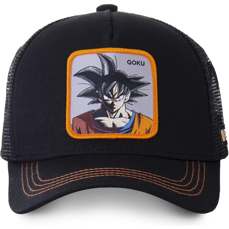 kepure-islenkta-vilkikas-juoda-snapback-son-goku-gokd-dragon-ball-son-goku-dragon-ball-capslab