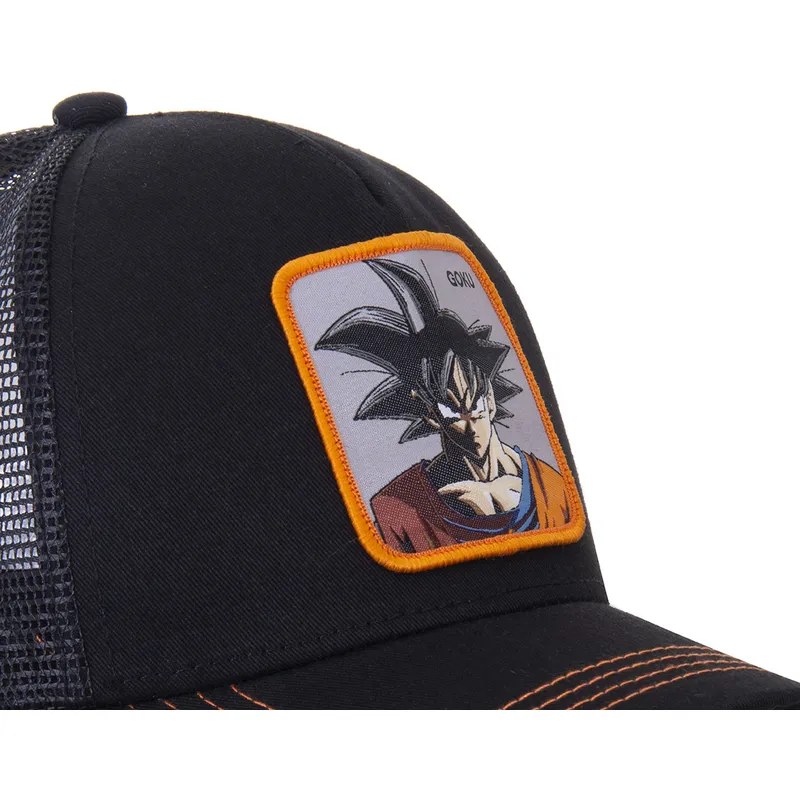 cap-islenkta-black-snapback-son-goku-dragon-ball-capslab