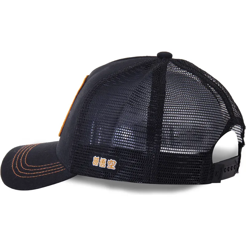 kepure-islenkta-vilkikas-juoda-snapback-son-goku-gokd-dragon-ball-son-goku-dragon-ball-capslab