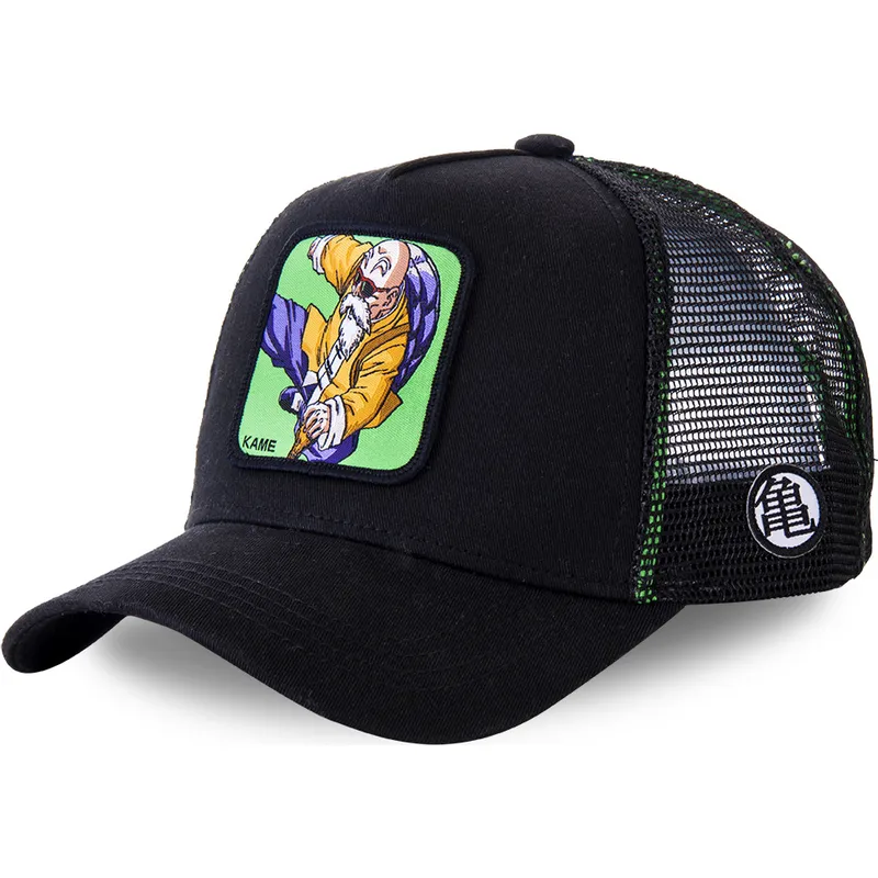 kepure-islenkta-juoda-snapback-kam9-mokytojas-rosis-dragon-ball-capslab
