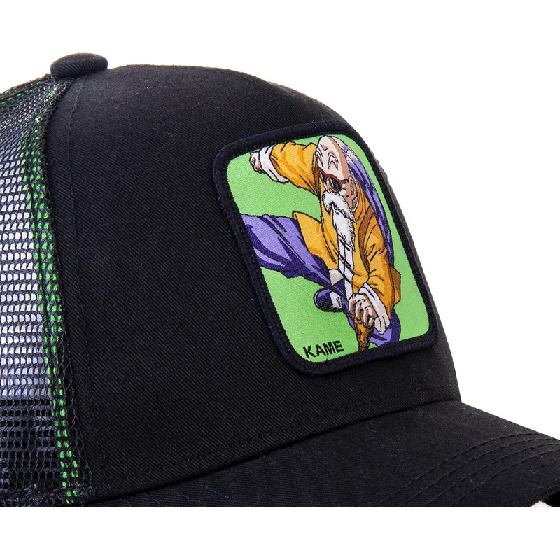 kepure-islenkta-juoda-snapback-kam9-mokytojas-rosis-dragon-ball-capslab