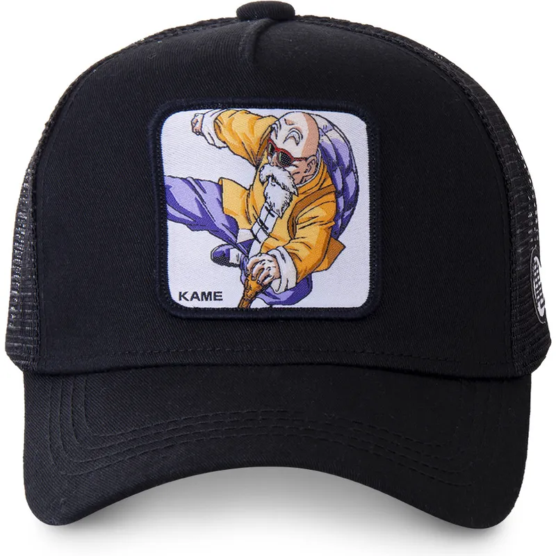 kepure-islenkta-juoda-snapback-kam10-mokytojas-rosis-dragon-ball-capslab