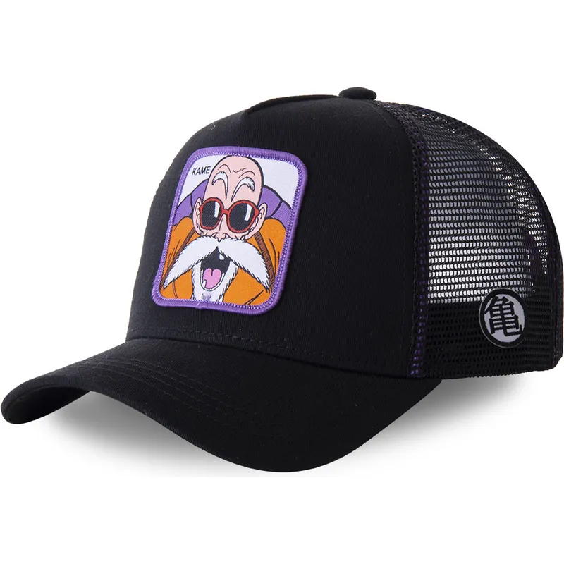 cap-islenkta-black-snapback-master-roshi-dragon-ball-capslab
