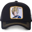 kepure-islenkta-juoda-snapback-super-saiyan-ve4-vegeta-dragon-ball-capslab