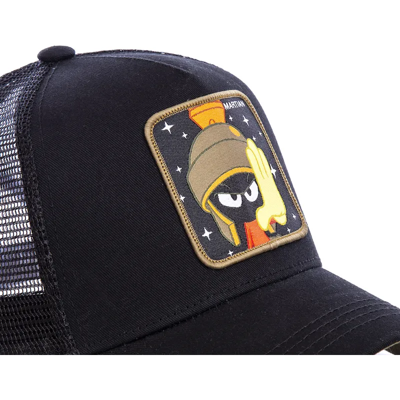 czarna-czapka-trucker-marvin-marsjanski-mar1-looney-tunes-od-capslab