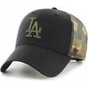 kepure-islenkta-juoda-snapback-mvp-back-switch-los-angeles-dodgers-mlb-47-brand