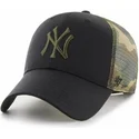kepure-islenkta-juoda-snapback-mvp-back-switch-new-york-yankees-mlb-47-brand