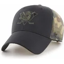 kepure-islenkta-juoda-snapback-mvp-back-switch-anaheim-ducks-nhl-47-brand