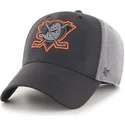 czarna-zakrzywiona-czapka-mvp-arlo-anaheim-ducks-nhl-marki-47-brand