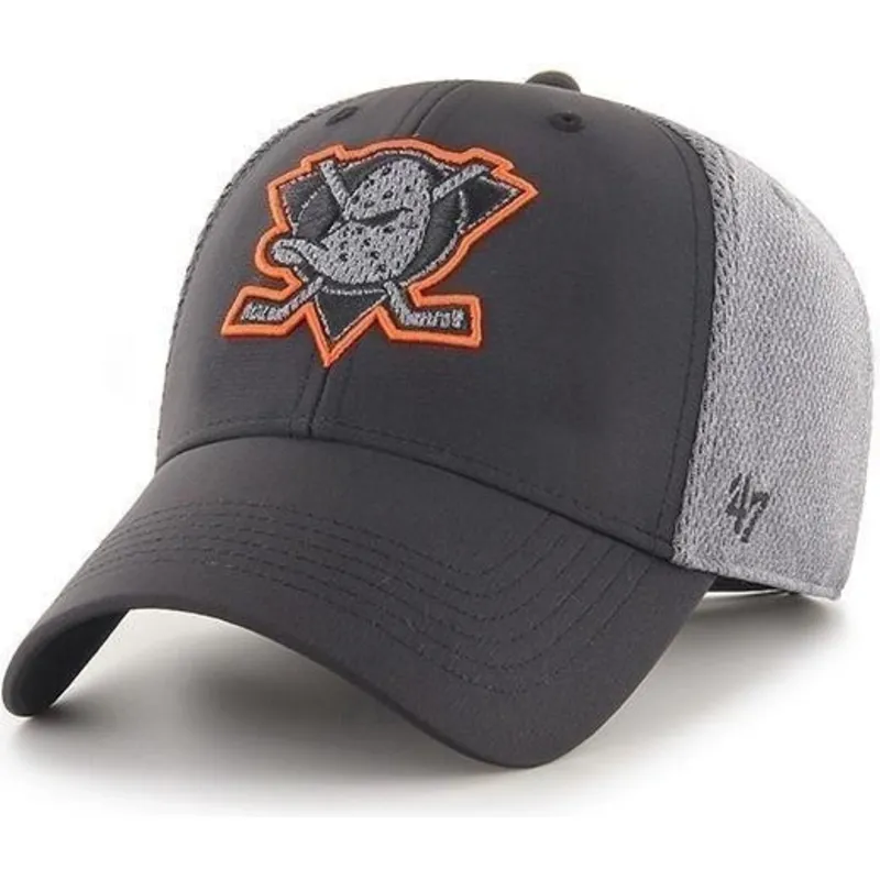 cap-islenkta-black-snapback-mvp-arlo-anaheim-ducks-nhl-47-brand