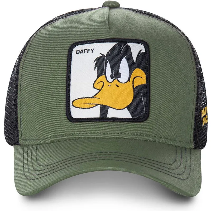 kepure-islenkta-vilkikas-zalia-snapback-pato-lucas-daf2-looney-tunes-daffy-duck-looney-tunes-capslab