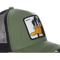 cap-islenkta-green-snapback-daffy-duck-looney-tunes-capslab