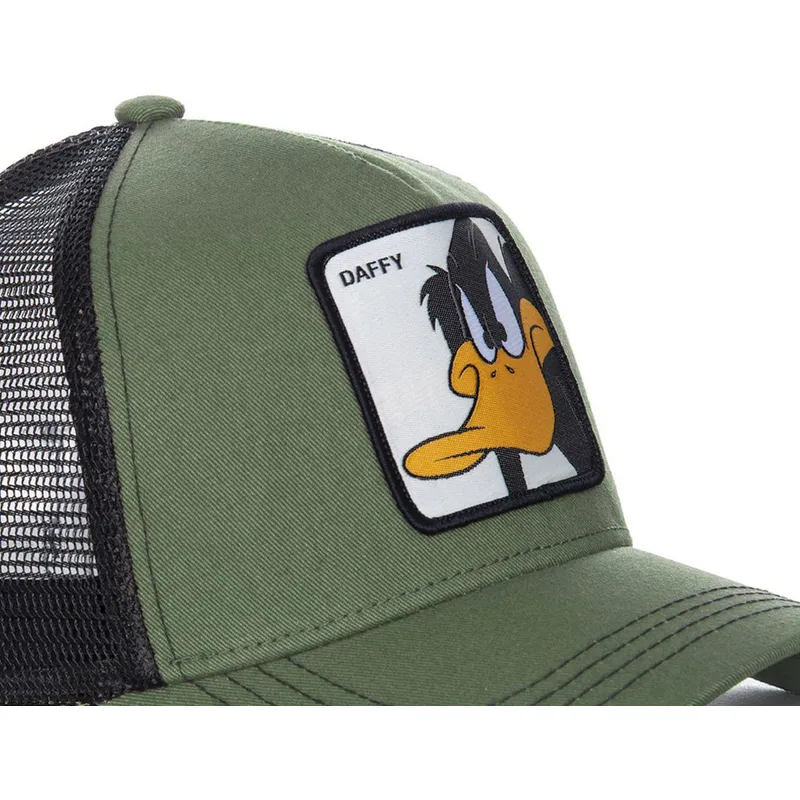 cap-islenkta-green-snapback-daffy-duck-looney-tunes-capslab