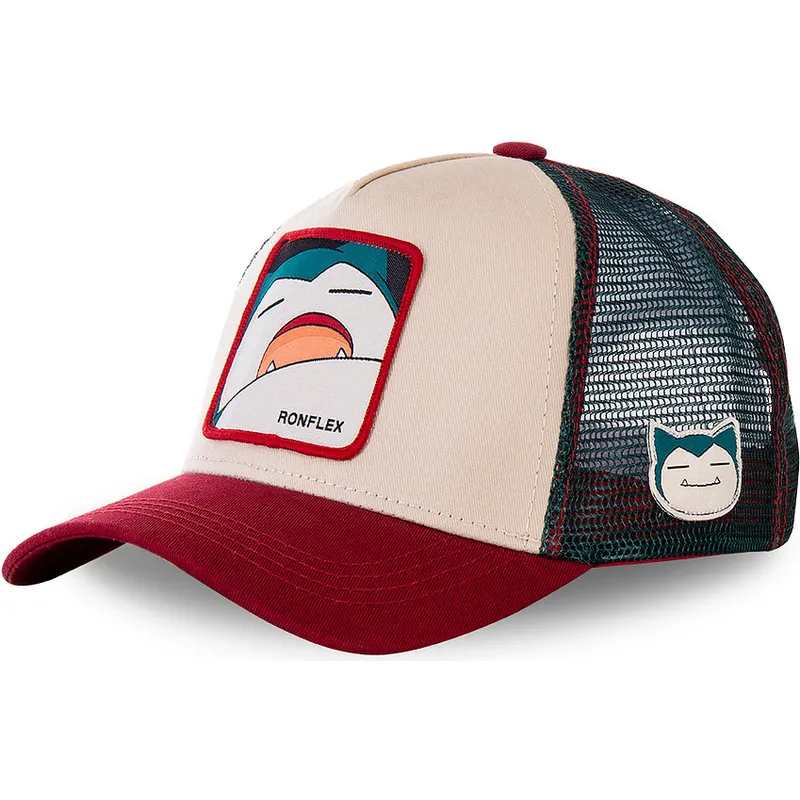 kepure-islenkta-smelio-snapback-sno2-snorlax-pokemon-capslab