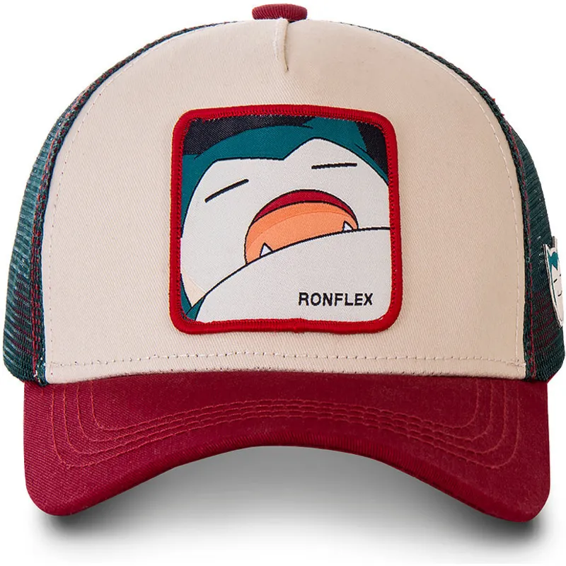 kepure-islenkta-smelio-snapback-sno2-snorlax-pokemon-capslab