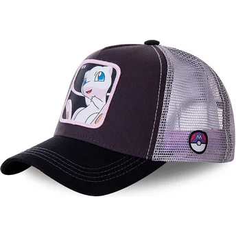 kepure-islenkta-juoda-snapback-mew3-mew-pokemon-capslab