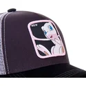 kepure-islenkta-juoda-snapback-mew3-mew-pokemon-capslab