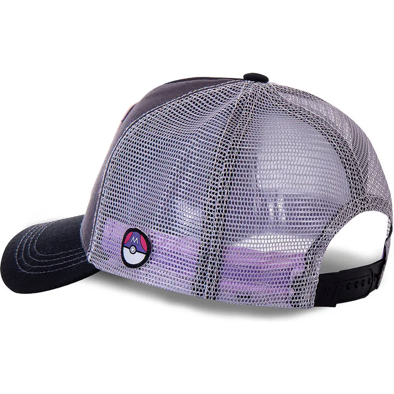 kepure-islenkta-juoda-snapback-mew3-mew-pokemon-capslab kepure-islenkta-juoda-snapback-mew3-mew-pokemon-capslab