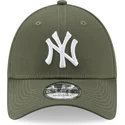 kepure-islenkta-zalia-reguliuojama-juostele-9forty-league-essential-new-york-yankees-mlb-new-era