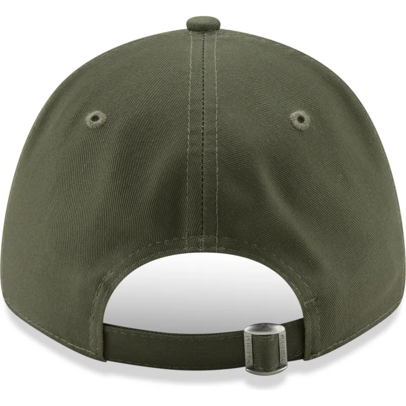 kepure-islenkta-zalia-reguliuojama-juostele-9forty-league-essential-new-york-yankees-mlb-new-era