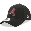 czarna-zakrzywiona-czapka-regulowana-9forty-the-league-arizona-diamondbacks-mlb-od-new-era