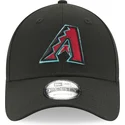 czarna-zakrzywiona-czapka-regulowana-9forty-the-league-arizona-diamondbacks-mlb-od-new-era