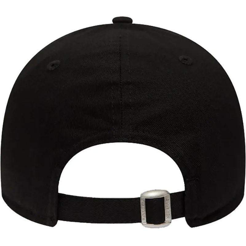 czarna-regulowana-czapka-z-zakrzywionym-daszkiem-z-czarnym-logo-9forty-league-essential-los-angeles-dodgers-mlb-od-new-era