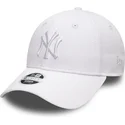 kepure-islenkta-balta-reguliuojamas-9forty-league-essential-new-york-yankees-mlb-new-era